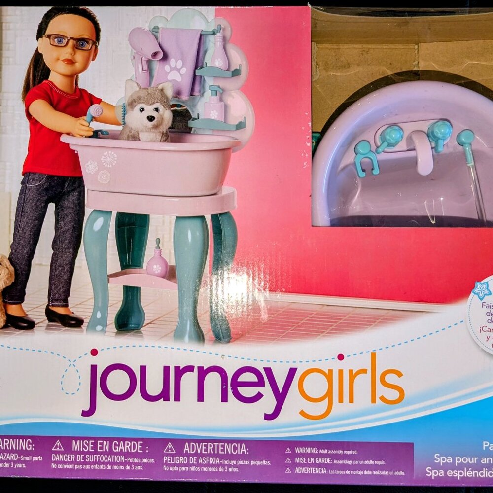 Journey Girls dJOURNEY GIRLS PAMPERED PET  SPA-STYLE & GROOM YOUR PET!
